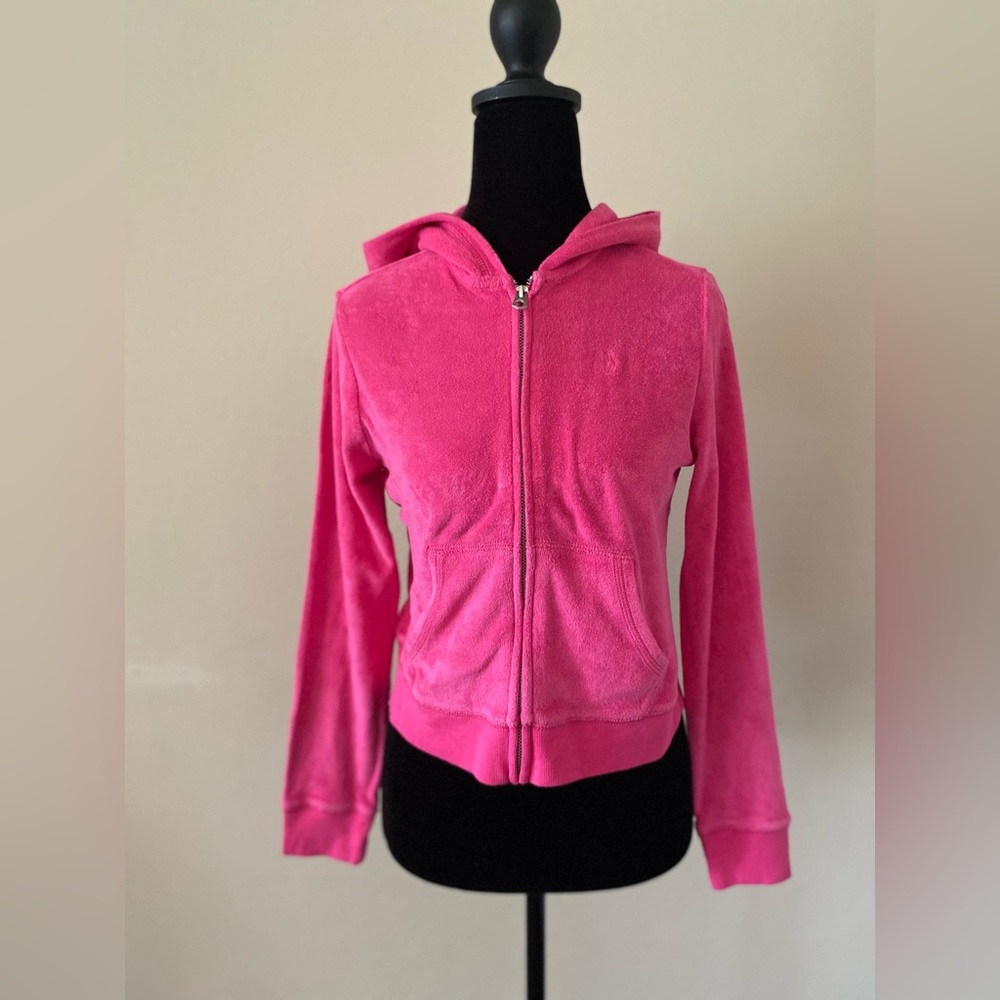 Polo Ralph Lauren Full-zip Hoodie and Shorts, size 12-14 years old